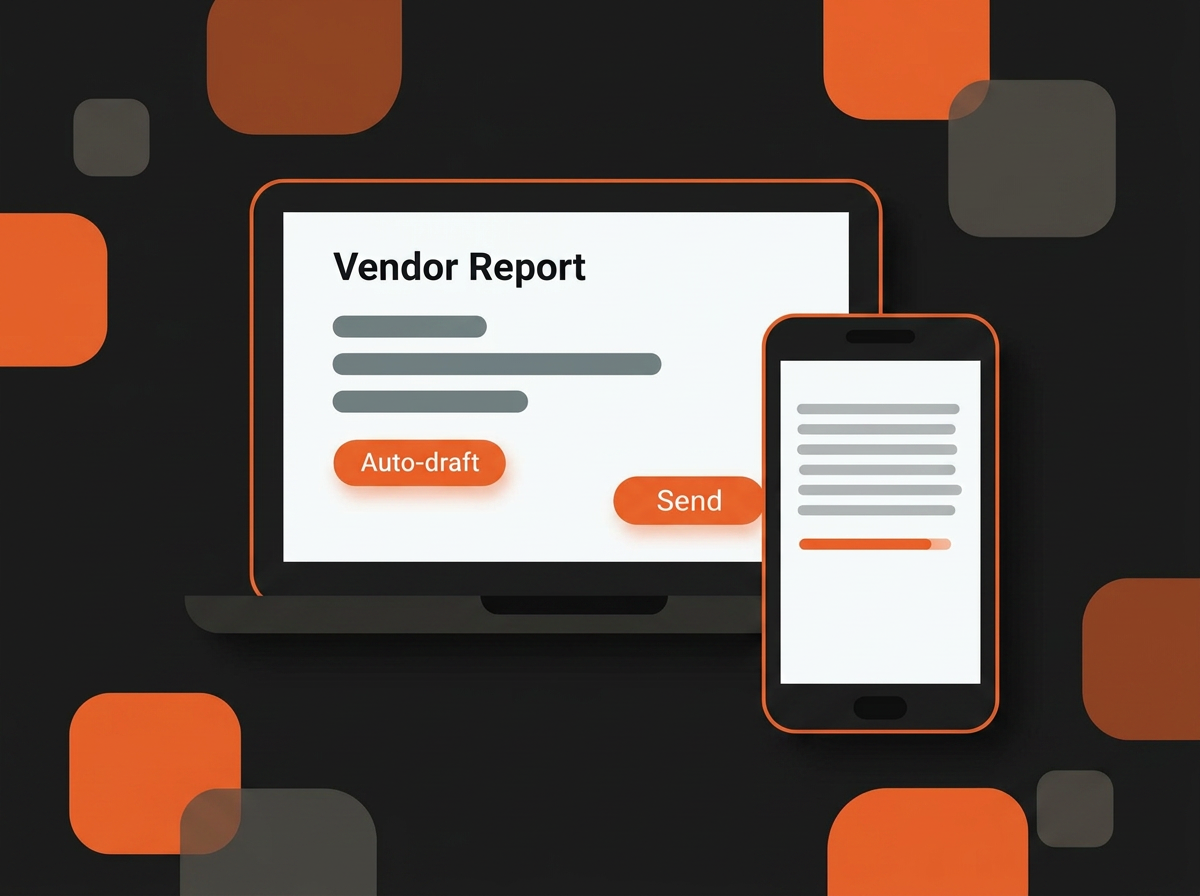Never write a vendor report again